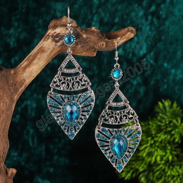 vintage ethnic full rhinestone water drop earrings for women silver color long hollow exaggerated earring pendientes mujer boho
vintage ethnic full rhinestone water drop earrings for women silver color long hollow exaggerated earring pendientes mujer boho