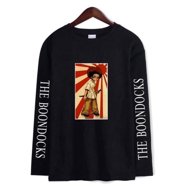 men039s tshirts the boondocks shirts crew neck men39s shirt long sleeve women tshirts casuaharajuku streetshirt cl24819042475277, White;black
men039s tshirts the boondocks shirts crew neck men39s shirt long sleeve women tshirts casuaharajuku streetshirt cl24819042475277, White;black