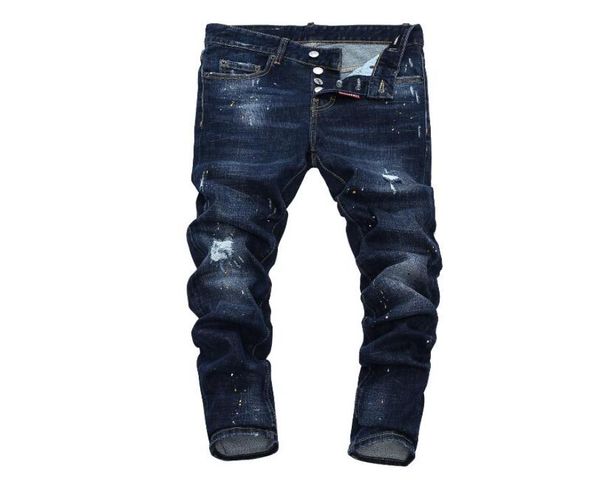 designer spring and autumn men039s pants style men039s jeans men039s perforated jeans blue cotton fashion tights8206342
designer spring and autumn men039s pants style men039s jeans men039s perforated jeans blue cotton fashion tights8206342