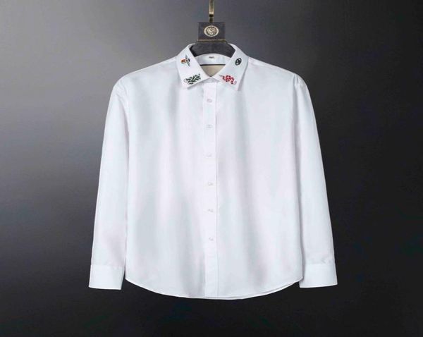 spring fashion print longsleeve high cotton men designer casual shirt asian size s3xl9092422, White;black
spring fashion print longsleeve high cotton men designer casual shirt asian size s3xl9092422, White;black