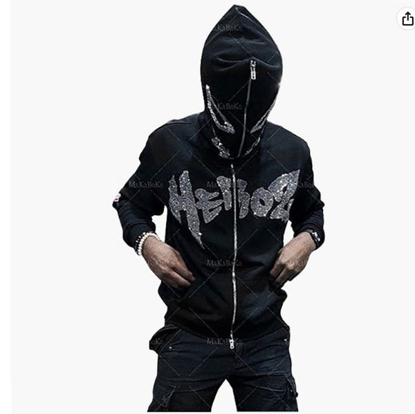 2023 spider rhinestone print fashion brand cardigan jacket rrr123 europe and the united states loose zipper hoodie men's and women', Black
2023 spider rhinestone print fashion brand cardigan jacket rrr123 europe and the united states loose zipper hoodie men's and women', Black