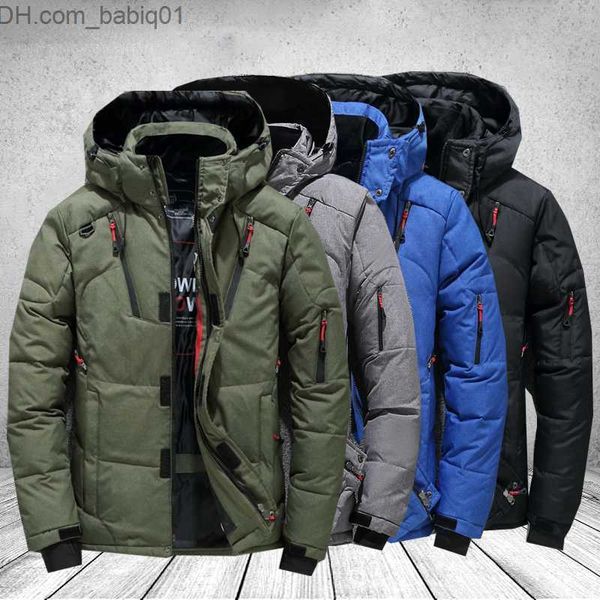 men's down parkas white duck mens coat thick down jacket snow parkas male warm hooded windproof winter down jacket outerwear mens windb, Black
men's down parkas white duck mens coat thick down jacket snow parkas male warm hooded windproof winter down jacket outerwear mens windb, Black