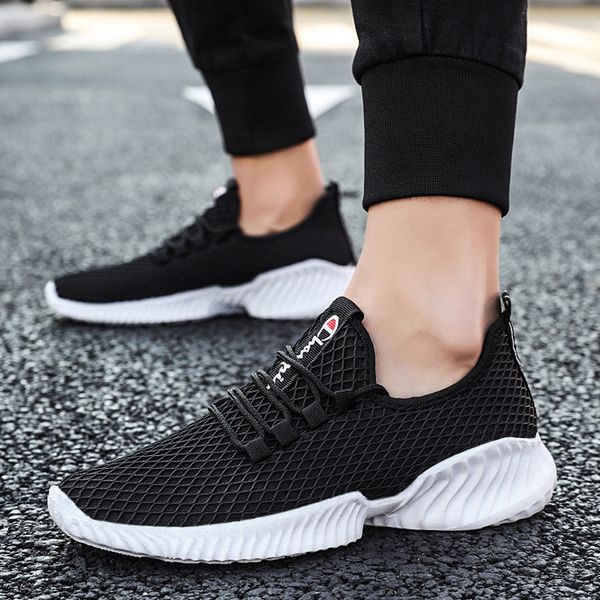 classic 2023 running shoes mens trainers mesh black grey sneakers outdoor jogging shoe, White;red
classic 2023 running shoes mens trainers mesh black grey sneakers outdoor jogging shoe, White;red