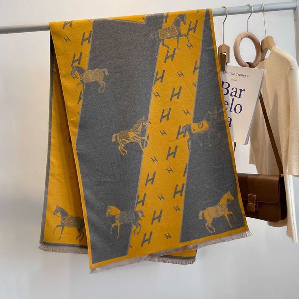 autumn and winter 2023 new korean cashmere scarves women's h letter pattern warm long scarf shawl 3m6w, Blue;gray
autumn and winter 2023 new korean cashmere scarves women's h letter pattern warm long scarf shawl 3m6w, Blue;gray