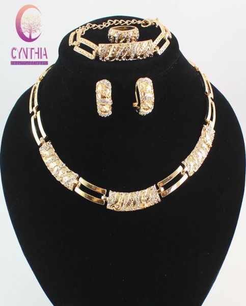 african beads jewelry sets charming dubai 18k gold plated crystal trendy classic designs costume necklaces bracelets earrings ring6661843, Black
african beads jewelry sets charming dubai 18k gold plated crystal trendy classic designs costume necklaces bracelets earrings ring6661843, Black
