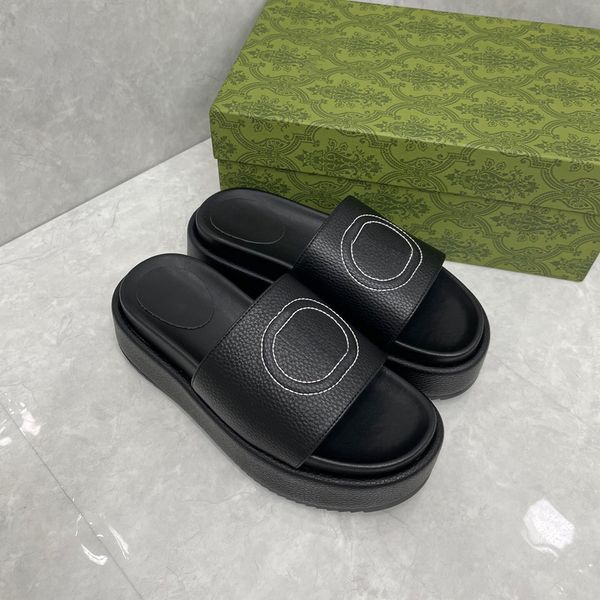 designer slipper luxury men women sandals brand slides fashion slippers lady slide thick bottom design casual shoes sneakers by 1978 w370 00, Black
designer slipper luxury men women sandals brand slides fashion slippers lady slide thick bottom design casual shoes sneakers by 1978 w370 00, Black