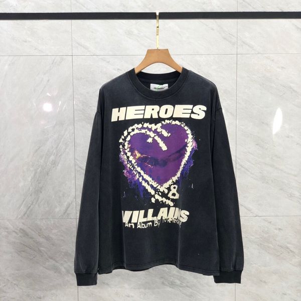 vintage tees long sleeve t-shirts oversized us size suprior retro printed black t shirt men women quality 10 styles 8812, Black;brown
vintage tees long sleeve t-shirts oversized us size suprior retro printed black t shirt men women quality 10 styles 8812, Black;brown