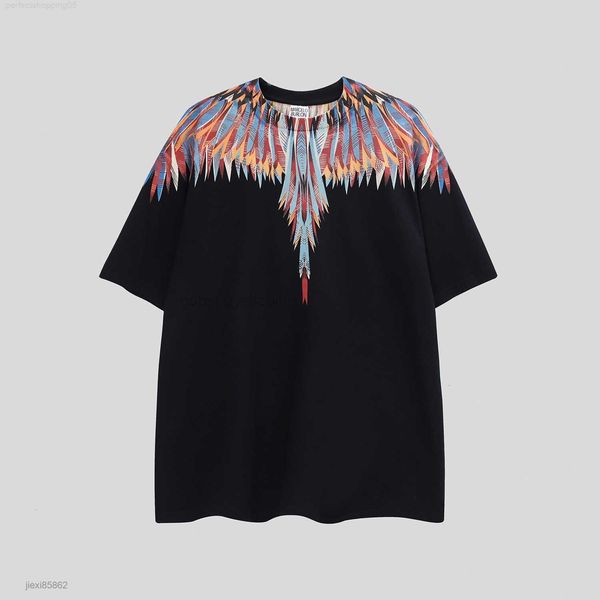mb short sleeve python lion head color feather wing t-shirt trendy brand loose couple costume dress summerk8tw 11231, White;black
mb short sleeve python lion head color feather wing t-shirt trendy brand loose couple costume dress summerk8tw 11231, White;black