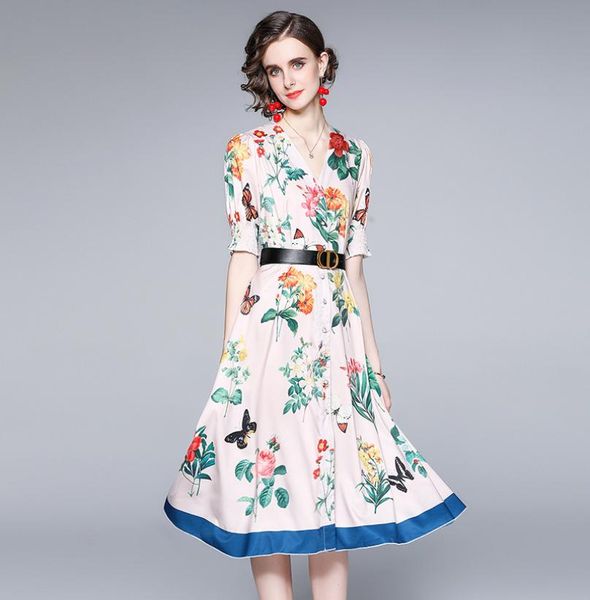 printed ladies dress short sleeve v-neck high end summer shirt dress temperament elegant womens dresses fashion sweet girl dress7825344, Black
printed ladies dress short sleeve v-neck high end summer shirt dress temperament elegant womens dresses fashion sweet girl dress7825344, Black