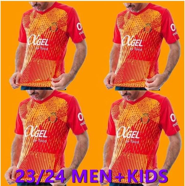 23 24 rcd mallorca soccer jerseys men set kids kit lee maffeo sanchez abdon a. raillo valjent muriqi baba grenier maffeo copete mens home aw, Black
23 24 rcd mallorca soccer jerseys men set kids kit lee maffeo sanchez abdon a. raillo valjent muriqi baba grenier maffeo copete mens home aw, Black