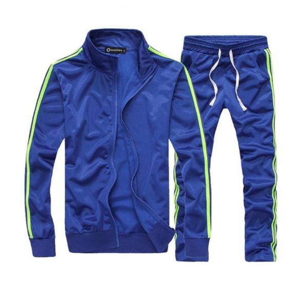 sweatshirt men tracksuit men set casual striped zipper jacket sweatpants 2pcs stand collar fleece couples spring suit autumn track3678425, Gray
sweatshirt men tracksuit men set casual striped zipper jacket sweatpants 2pcs stand collar fleece couples spring suit autumn track3678425, Gray