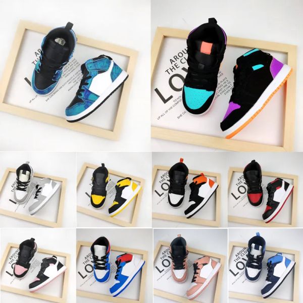 fashion children high sport shoe boy girl j1 basketball boots kids leather sneaker youth running shoes kid outdoor jogging shoes, Black
fashion children high sport shoe boy girl j1 basketball boots kids leather sneaker youth running shoes kid outdoor jogging shoes, Black
