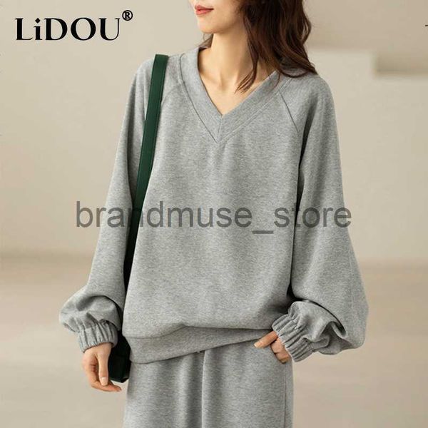 womens hoodies sweatshirts spring autumn solid color pure cotton oversized korean style sweatshirts women long sleeve loose casual lady chi, Black
womens hoodies sweatshirts spring autumn solid color pure cotton oversized korean style sweatshirts women long sleeve loose casual lady chi, Black