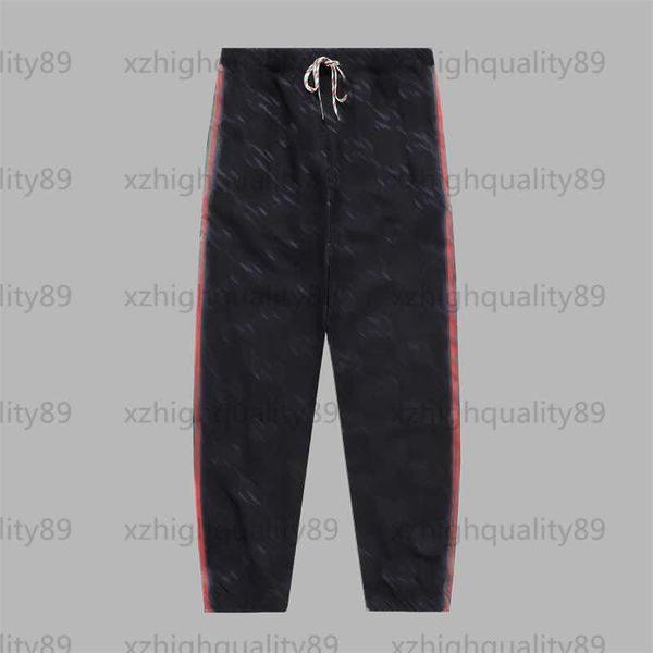 designer pants womens black trousers fashion sweatpants joggings dark printed tricolor ribbon decoration trouser handsome streetwear designe, Black;white
designer pants womens black trousers fashion sweatpants joggings dark printed tricolor ribbon decoration trouser handsome streetwear designe, Black;white