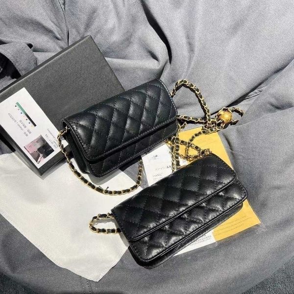 Bags Dinner bags dinner bag High quality small Xiangfeng Ling grid chain single shoulder crossbody WOC fortune versatile and fashionable squareY3SC, Black caviar gold buckle
Bags Dinner bags dinner bag High quality small Xiangfeng Ling grid chain single shoulder crossbody WOC fortune versatile and fashionable squareY3SC, Black caviar gold buckle