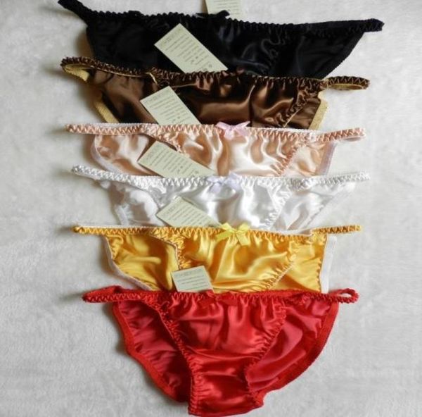 new fine 6pcs women girls pure 100 silk string bikini briefspanties size s l xl xxl w26quot41quot 6piecelot1206349, Black;pink
new fine 6pcs women girls pure 100 silk string bikini briefspanties size s l xl xxl w26quot41quot 6piecelot1206349, Black;pink