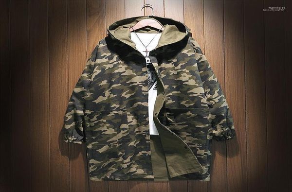 army green camouflage reversible trench coat for men winter thick cotton lining mens overcoat long oversize hooded jackets men036090172, Tan;black
army green camouflage reversible trench coat for men winter thick cotton lining mens overcoat long oversize hooded jackets men036090172, Tan;black