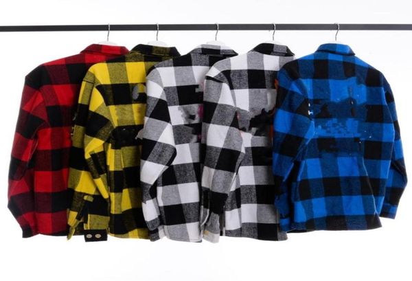 fashion european and american men039s casual shirts flannel plaid long sleeve shirt men couple luminous printi6392286240, White;black
fashion european and american men039s casual shirts flannel plaid long sleeve shirt men couple luminous printi6392286240, White;black