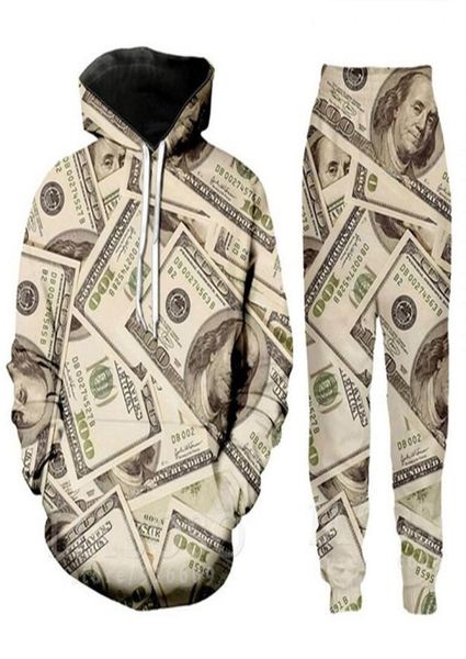 new menwomens money pattern dollars funny 3d print fashion tracksuits hip hop pants hoodies t099591526, Gray
new menwomens money pattern dollars funny 3d print fashion tracksuits hip hop pants hoodies t099591526, Gray