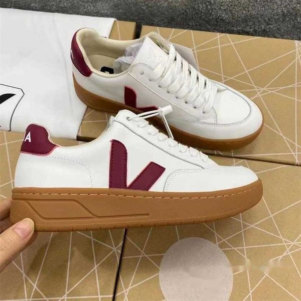 shoes mens veja leather brown thick bottom sneakers women trainers fashion white low-chaussures breathable running, Black
shoes mens veja leather brown thick bottom sneakers women trainers fashion white low-chaussures breathable running, Black
