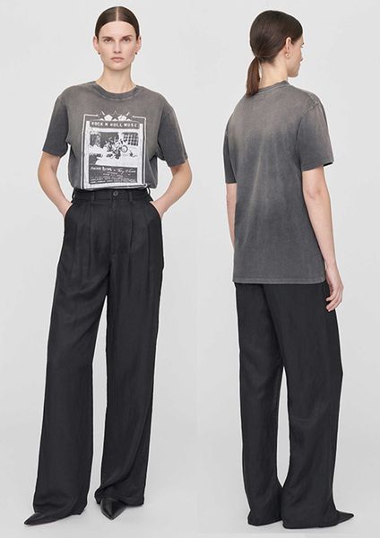 23ss anines bing women designer cotton t shirt new ab stars motorcycle printing washed and fried color dyeing spray loose women short sleeve, White
23ss anines bing women designer cotton t shirt new ab stars motorcycle printing washed and fried color dyeing spray loose women short sleeve, White