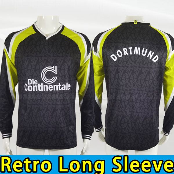 long sleeve dortmund retro soccer jerseys ricken moller herrlich mens retro chapuisat reina bobic dede vintage football shirt reus borussia, Black;yellow
long sleeve dortmund retro soccer jerseys ricken moller herrlich mens retro chapuisat reina bobic dede vintage football shirt reus borussia, Black;yellow