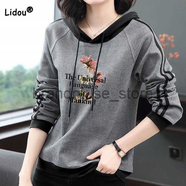 womens hoodies sweatshirts vintage korean printed spliced long sleeve hoodies womens clothing casual spring summer loose allmatch sweatshirt, Black
womens hoodies sweatshirts vintage korean printed spliced long sleeve hoodies womens clothing casual spring summer loose allmatch sweatshirt, Black