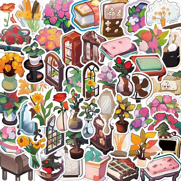 50pcs cartoon life stickers waterproof vinyl stickers non-random for car bike luggage lapskateboard scrapbook water bottle decal
50pcs cartoon life stickers waterproof vinyl stickers non-random for car bike luggage lapskateboard scrapbook water bottle decal