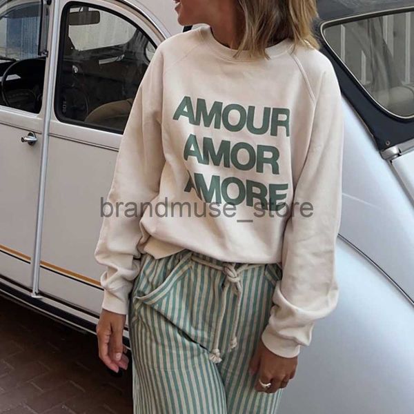 womens hoodies sweatshirts zessam multicolor amour letter graphic print sweatshirt women long sleeve oneck cotton female pullover vintage ca, Black
womens hoodies sweatshirts zessam multicolor amour letter graphic print sweatshirt women long sleeve oneck cotton female pullover vintage ca, Black