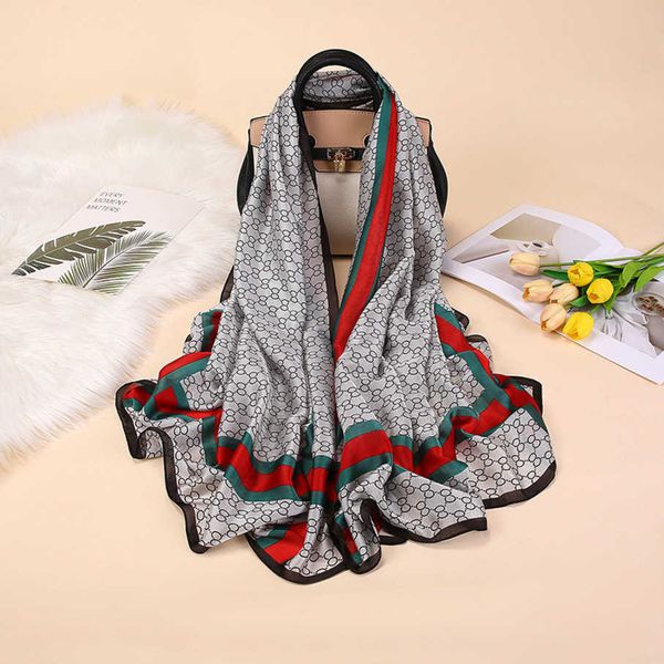 classic designer cashmere warm scarf spring/summer 21 travel sunscreen large women's satin beach long scarf printed shawl, Blue;gray
classic designer cashmere warm scarf spring/summer 21 travel sunscreen large women's satin beach long scarf printed shawl, Blue;gray