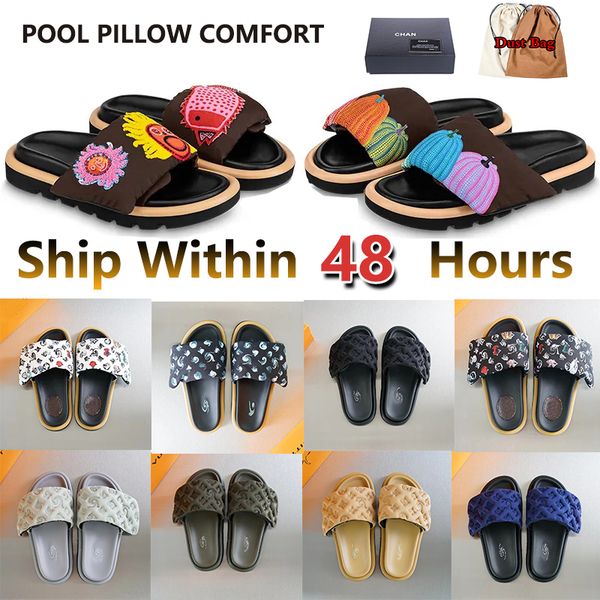 luxury slippers sandals women pool pillow comfort embossed mules sliders men womens designer slides slipper waterfront embossed mule rubber, Black
luxury slippers sandals women pool pillow comfort embossed mules sliders men womens designer slides slipper waterfront embossed mule rubber, Black