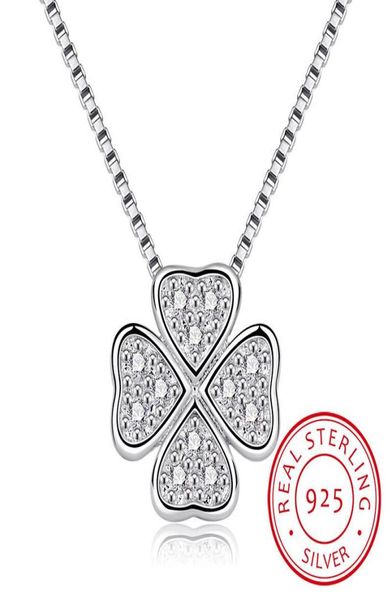 chains real 925 sterling silver jewelry love clover necklaces amp pendants rhinestones fashion choker maxi necklace women collar9104873
chains real 925 sterling silver jewelry love clover necklaces amp pendants rhinestones fashion choker maxi necklace women collar9104873