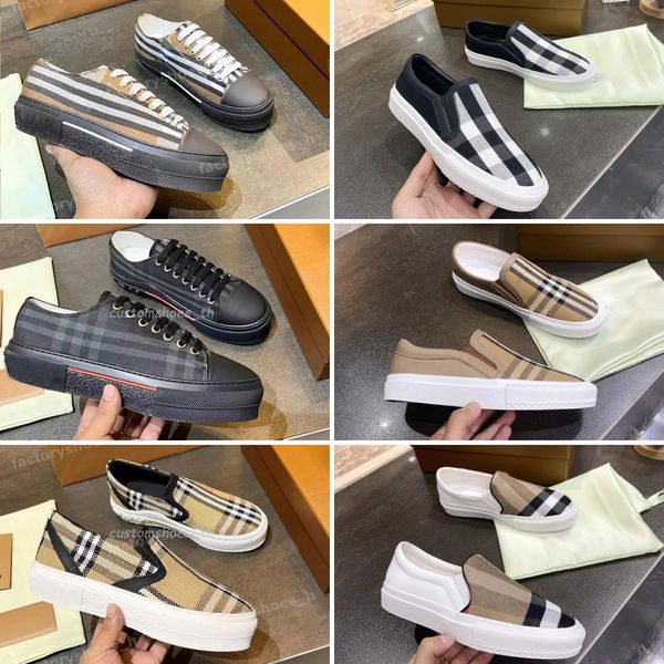 designer casual shoes men sneakers check trainers platform sneaker vintage plaid trainer low-canvas shoe striped sneaker, Black
designer casual shoes men sneakers check trainers platform sneaker vintage plaid trainer low-canvas shoe striped sneaker, Black