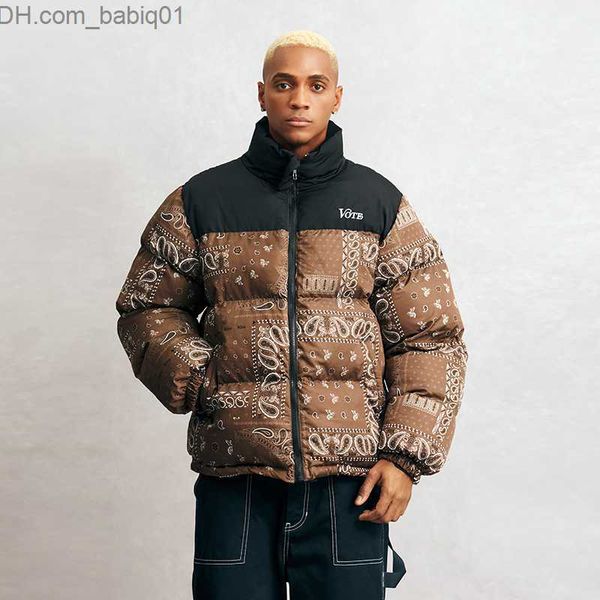 men's down parkas oversize cashew flower cotton coat padded parkas mens winter thicken warm down cotton bread jacket outerwear men t230, Black
men's down parkas oversize cashew flower cotton coat padded parkas mens winter thicken warm down cotton bread jacket outerwear men t230, Black