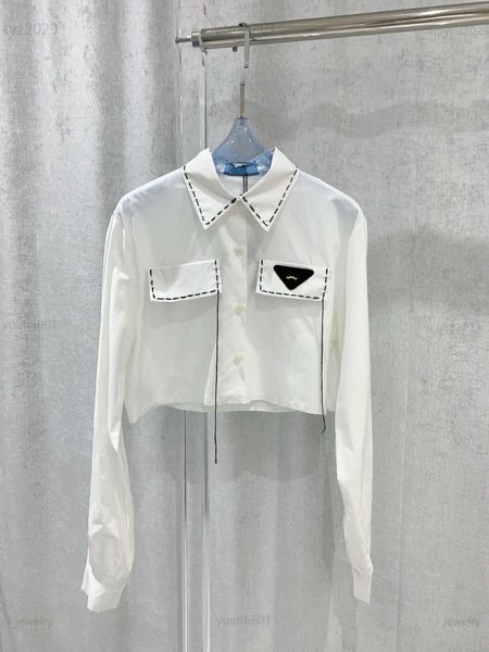 womens designer clothing lady blouse fashion long sleeved shirt size s-l chest fake pocket design girl lapel july27, White
womens designer clothing lady blouse fashion long sleeved shirt size s-l chest fake pocket design girl lapel july27, White