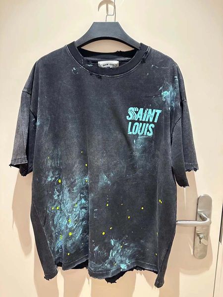 paint tees t-shirts mens eur size oversized ripped shirt suprior printed cotton tshirts real pics, Black;brown
paint tees t-shirts mens eur size oversized ripped shirt suprior printed cotton tshirts real pics, Black;brown