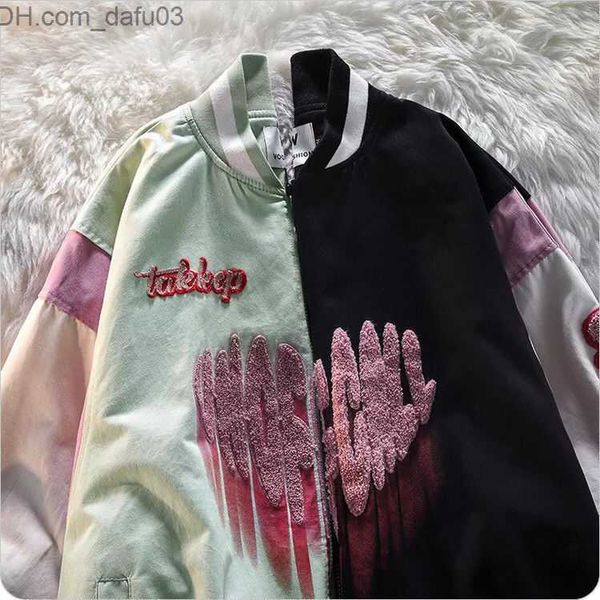 men's hoodies sweatshirts zip up grunge sweater harajuku 2021 spring super dalian hoodie baseball uniform jacket women's y2k gothi, Black
men's hoodies sweatshirts zip up grunge sweater harajuku 2021 spring super dalian hoodie baseball uniform jacket women's y2k gothi, Black