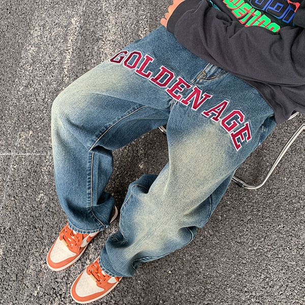 men's shorts letter graphic jeans for men y2k high street embroidery trousers vaqueros baggy hip hop punk clothe fit men's summer, White;black
men's shorts letter graphic jeans for men y2k high street embroidery trousers vaqueros baggy hip hop punk clothe fit men's summer, White;black