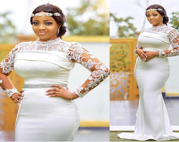 arabic style white mermaid wedding dresses 2022 sheer neck lace long sleeves plus size sweep train garden country bridal party gow6440611
arabic style white mermaid wedding dresses 2022 sheer neck lace long sleeves plus size sweep train garden country bridal party gow6440611