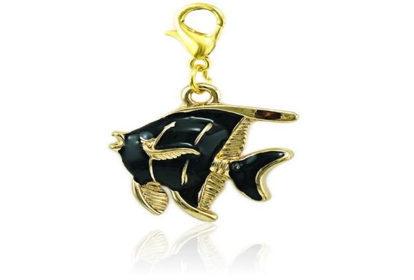gold color floating lobster clasp charms dangle black enamel fish animal charms diy for jewelry making accessories5952122, Bronze;silver 
gold color floating lobster clasp charms dangle black enamel fish animal charms diy for jewelry making accessories5952122, Bronze;silver
