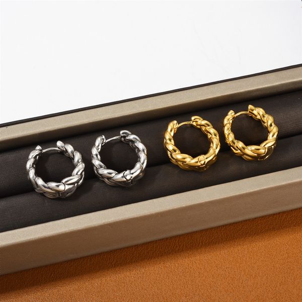 ins french retro new fried dough twists loop ear buckle earrings women fashion commuting unique simpletrend brand charm jewelry, Golden;silver
ins french retro new fried dough twists loop ear buckle earrings women fashion commuting unique simpletrend brand charm jewelry, Golden;silver