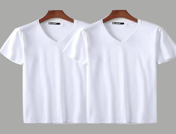 2pcs men tshirt spandex fitnes clothing man tees t shirt for male solid color tshirts multi colors tshirt b0890 2105189060773, White;black
2pcs men tshirt spandex fitnes clothing man tees t shirt for male solid color tshirts multi colors tshirt b0890 2105189060773, White;black