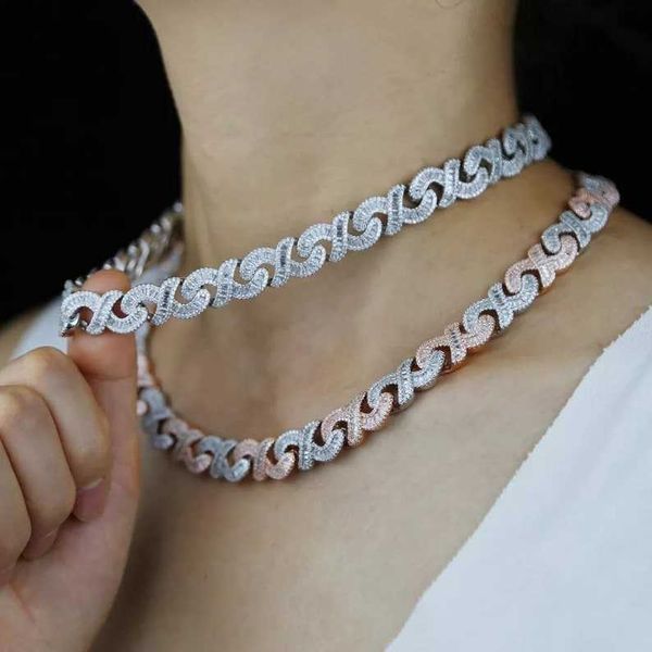 new design hip hop 925 sterling silver chain necklace baguette moissanite cuban chain
new design hip hop 925 sterling silver chain necklace baguette moissanite cuban chain