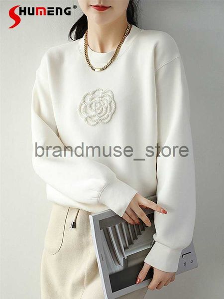 womens hoodies sweatshirts heavy industry beads round neck velvet sweatshirt womens loose allmatching youthfullooking long sleeves outerwear, Black
womens hoodies sweatshirts heavy industry beads round neck velvet sweatshirt womens loose allmatching youthfullooking long sleeves outerwear, Black