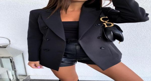 women039s suits blazers black color quality clothing longsleeved lapel doublebreasted button suit women jacket spring and a6246083, White;black
women039s suits blazers black color quality clothing longsleeved lapel doublebreasted button suit women jacket spring and a6246083, White;black