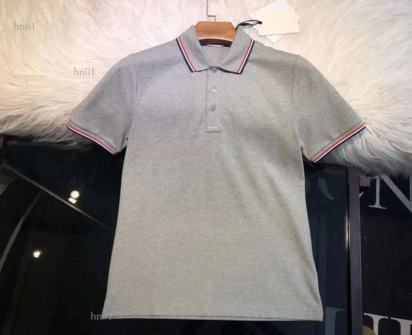 polo shirt mens t shirt designer brand shirts womens fashion short-sleeve pure cotton letter print design 20 colors wholesale price 01, White;black
polo shirt mens t shirt designer brand shirts womens fashion short-sleeve pure cotton letter print design 20 colors wholesale price 01, White;black