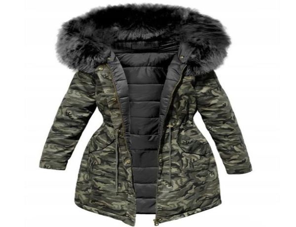 2020 women winter jacket hooded parkas winter coat women loose parka fur collar cotton padded jackets slim5169220, Black
2020 women winter jacket hooded parkas winter coat women loose parka fur collar cotton padded jackets slim5169220, Black