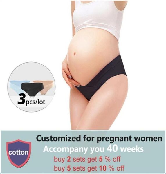 5pcs lot maternity panties pregnancy underwear pregnant women cotton comfy briefs lingerie underpants thong gstring256l3064201, White
5pcs lot maternity panties pregnancy underwear pregnant women cotton comfy briefs lingerie underpants thong gstring256l3064201, White
