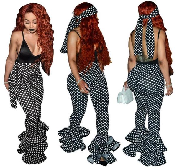 fashion polka dot black and white ruffled micro flared women pants3525900, Black;white
fashion polka dot black and white ruffled micro flared women pants3525900, Black;white