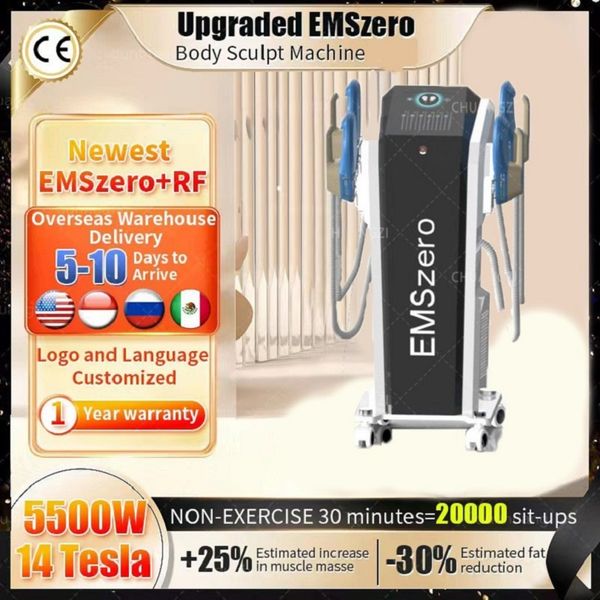 emszero dlsemslim 2/4/5 handles machine 14 tesla neo fr slimming muscle stimulator body sculpting machine
emszero dlsemslim 2/4/5 handles machine 14 tesla neo fr slimming muscle stimulator body sculpting machine